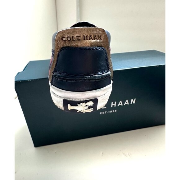 Cole Haan Pinch Weekender LX Tropical Print Ivory Womens Loafers Size 8.5B - Picture 5 of 9